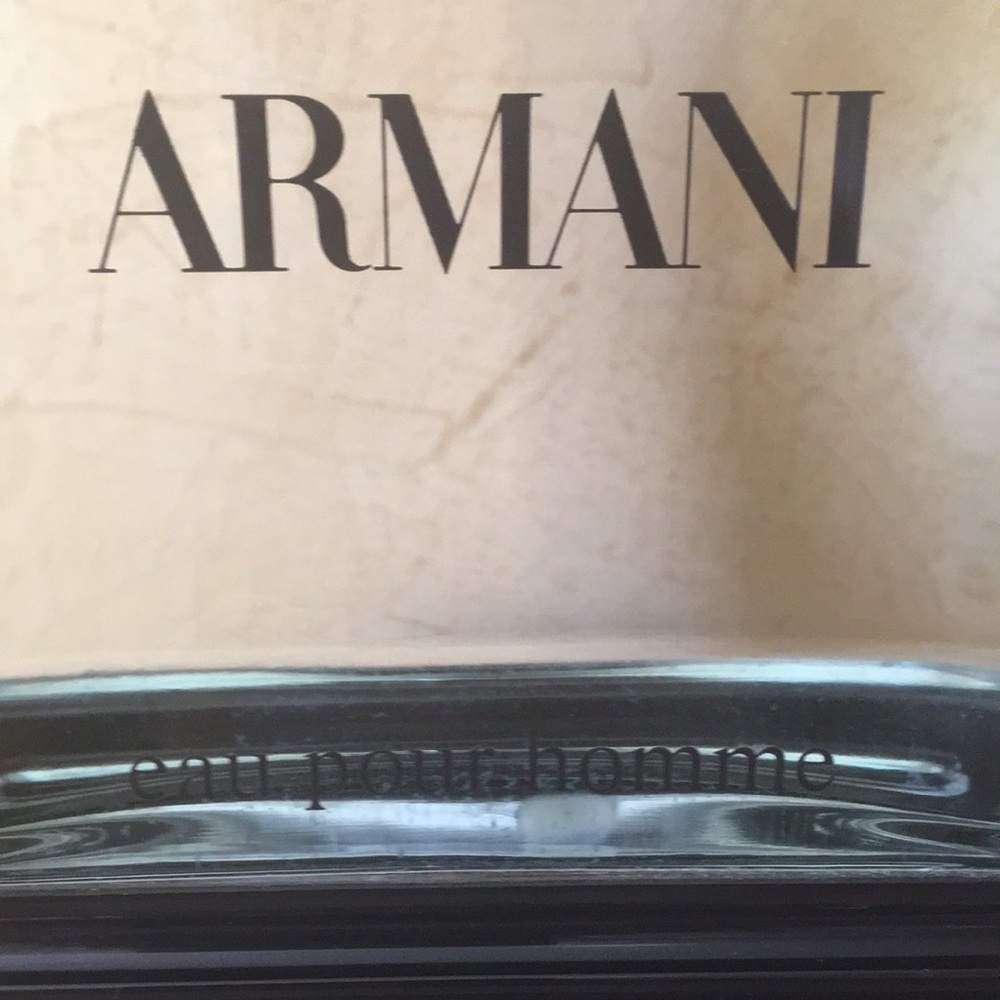 Armani Men’s Cologne factice dummy display glass bottle. 33.3 oz. Extremely rare - Picture 4 of 6